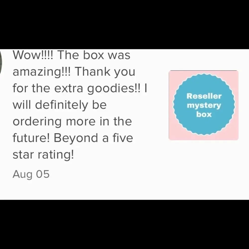‎RESELLER BOX NEW WITH TAGS & NWOT